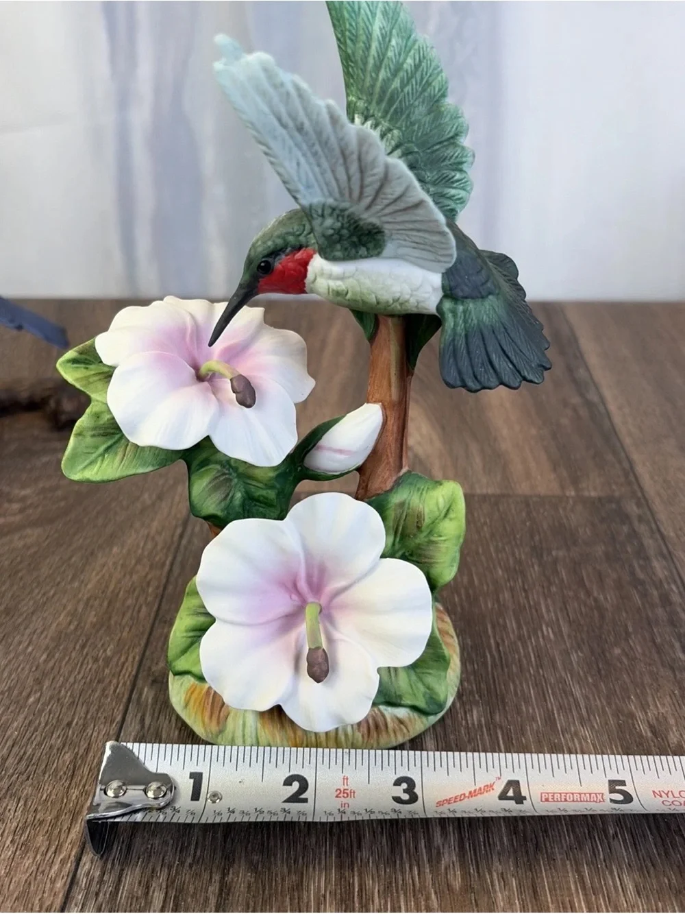 Vintage Avon Cardinal, Hummingburd,  Bluebird Porcelain Figurine  1985 & 1986